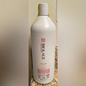 NEW Biolage Color Last Conditioner - Liter size. Unopened.